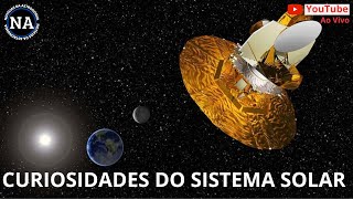 CURIOSIDADES DO NOSSO SISTEMA SOLAR...#universo #voyage #espaço CURIOSIDADES DO NOSSO SISTEMA SOLAR...#universo #voyage #espaço