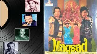 (1984)  Maqsad  #  Naagraja Tum Aa Jao  #  Kishore Kumar  #  Bappi Lahiri #  Ost MIL Vinyl Rip