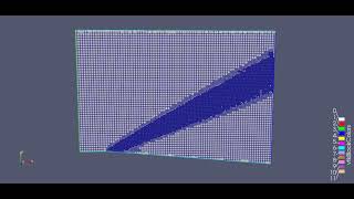 Animation of Mesh Refinement | SGS - 0.01K | PM Shock Analysis