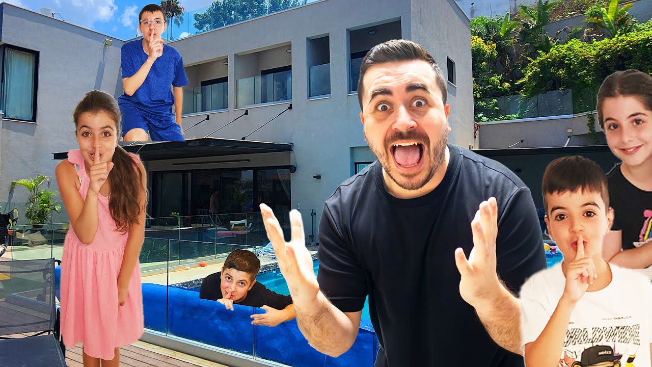 מחבואים בוילה הכי מטורפת בארץ !