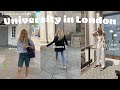 What people wear to University in London ☁️STUDENT VLOG