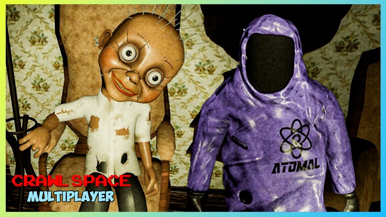 taking babies from evil dolls under the floor