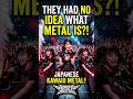 Why BABYMETAL Uses the "Fox Sign" Instead of Horns? #louderthantime #musictrivia