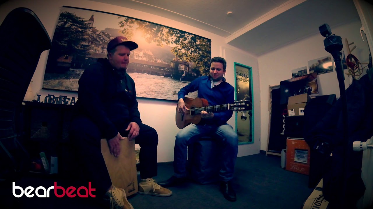 BÜRO SESSION - Levin Deger - bearbeat