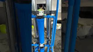 membrane cleaning machine