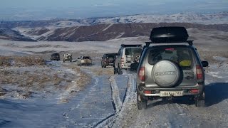 Зори Кавказа 2016(С 4 по 6 января в Кабардино-Балкарской республике прошел традиционный зимний джип-фестиваль «Зори Кавказа..., 2016-01-19T11:07:27.000Z)