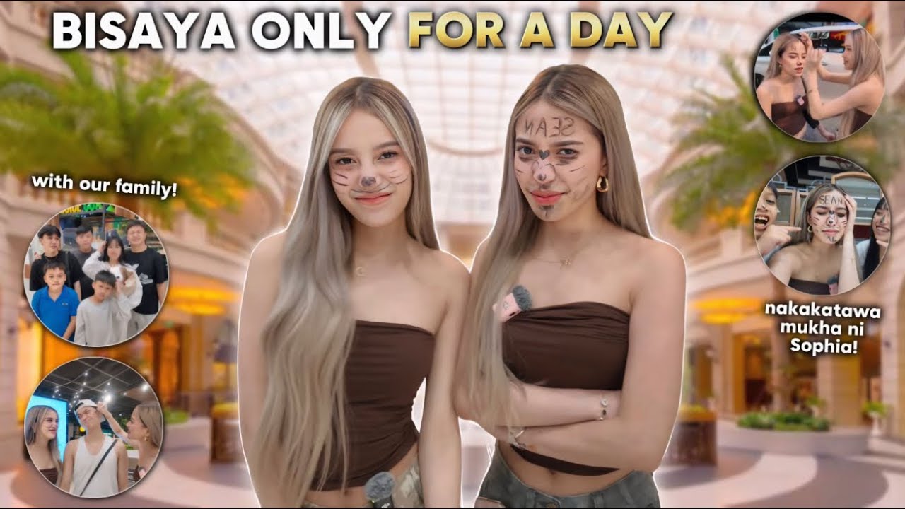 SPEAKING BISAYA FOR A DAY! *CHALLENGE ACCEPTED*