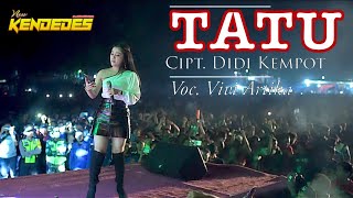 Video thumbnail of "TATU KOPLO VIVI ARTIKA NEW KENDEDES  VERSI TERBARU LIVE CB SALATIGA suport Audio 44 Magelang"