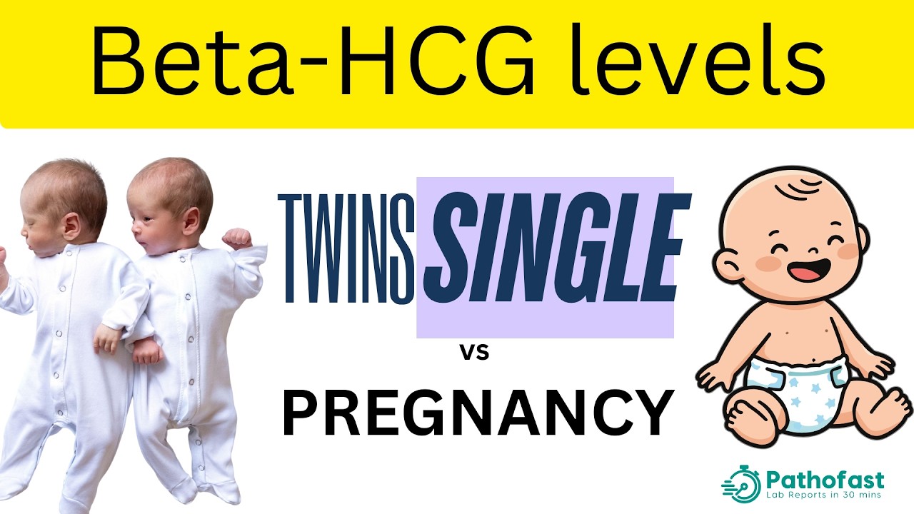 Is Beta-HCG Level Higher if you have twins?