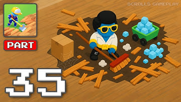 Scrape Master - Gameplay Walkthrough Part 35 - Scrape Clean Earn Rewards (iOS, Android)