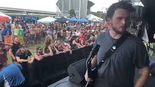 Bodysnatcher warped tour 2018 Tampa full set