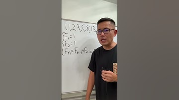 you should know this formula for the fibonacci sequence