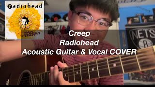 Video thumbnail of "Creep - Radiohead (Guitar Cover)"