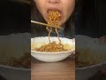 Eating Samyang Jjajang and Buldak noodles/ black bean noodles/Asmr