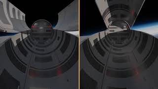 SpaceX Starship Cargo fairing, which door variant is preferred!