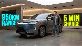 The Ultimate Flagship SUV First Look, New Dragon Face, Fast Charging, Interior Reveal