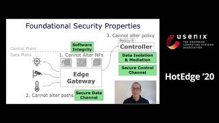 HotEdge '20 - Towards an Architecture for Trusted Edge IoT Security Gateways