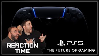 PlayStation 5 Reveal - Reaction Time!