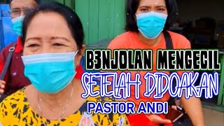 MERASA BAIKAN, IBU INI MINTA DIDOAKAN LAGI OLEH PASTOR ANDI SIMON.#grahayhsbalikpapan #Viralfb