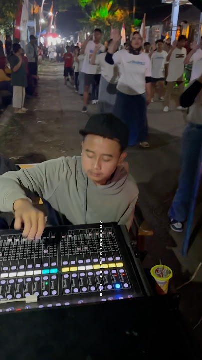 Triple M Boss Operates His Own Sound🔥