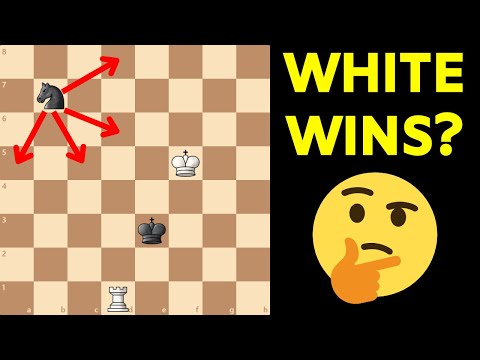 Chess Geometric Rules & TRICKS To WIN Easily [Endgame Tips]