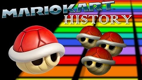 Mario Kart History - Red Shell