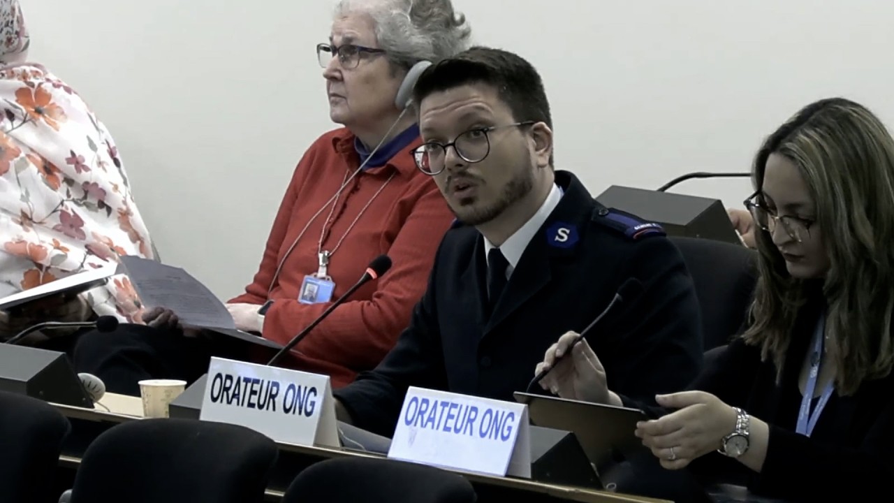 Markus Hofer | 61st Session of the UN Human Rights Council | 2026 - YouTube
