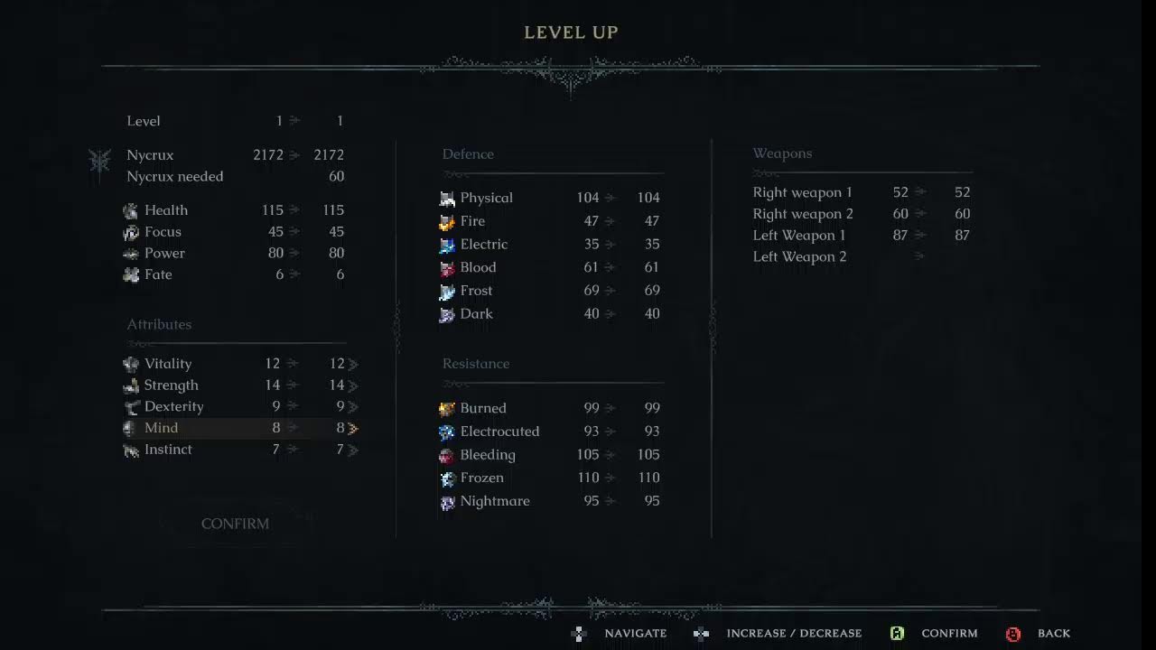 The Last Faith (1, Ethereal Great Blade)