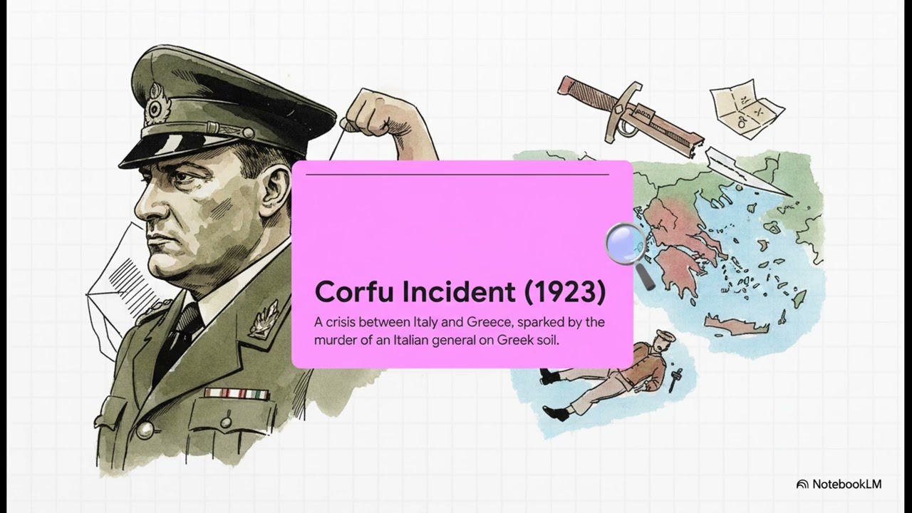 LofN - 1920s Border Disputes