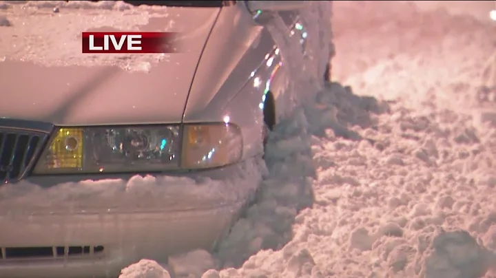 Residents digging out after lake effect storm slams south towns