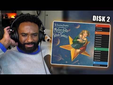 Sageistyping Reacts and Ranks EVERY song on Mellon Collie (Disk 2) - The Smashing Pumpkins