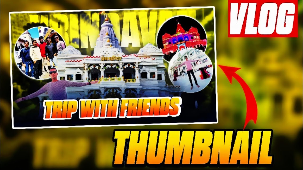 Step-by-Step Tutorial for Professional Vlog Thumbnails