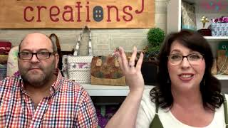 Friday Live - I’m back from IL & NC! @SewManyCreations