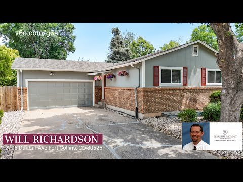 2706 Dunbar Ave, Fort Collins, CO home video tour