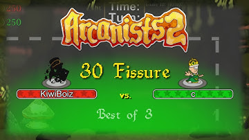 Arcanists 2! - clint vs. KiwiBoiz - 30 Fissure - Bo3 - Rated