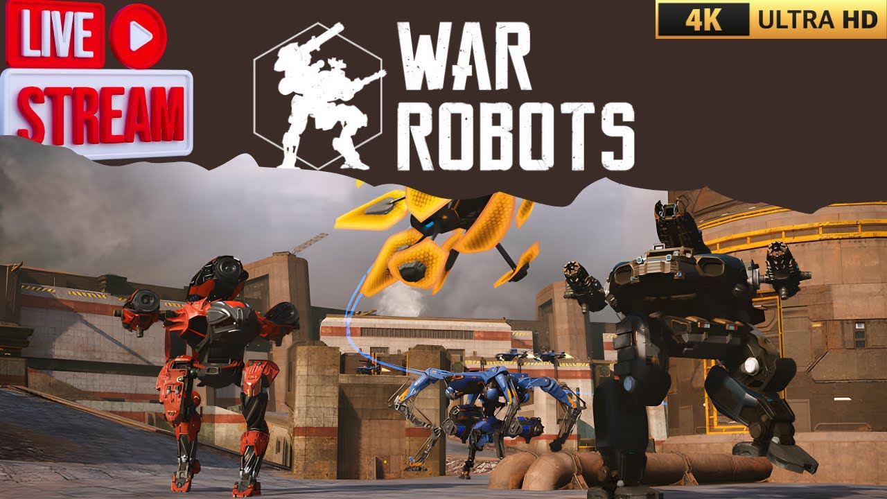 War Robots Live/Canlı