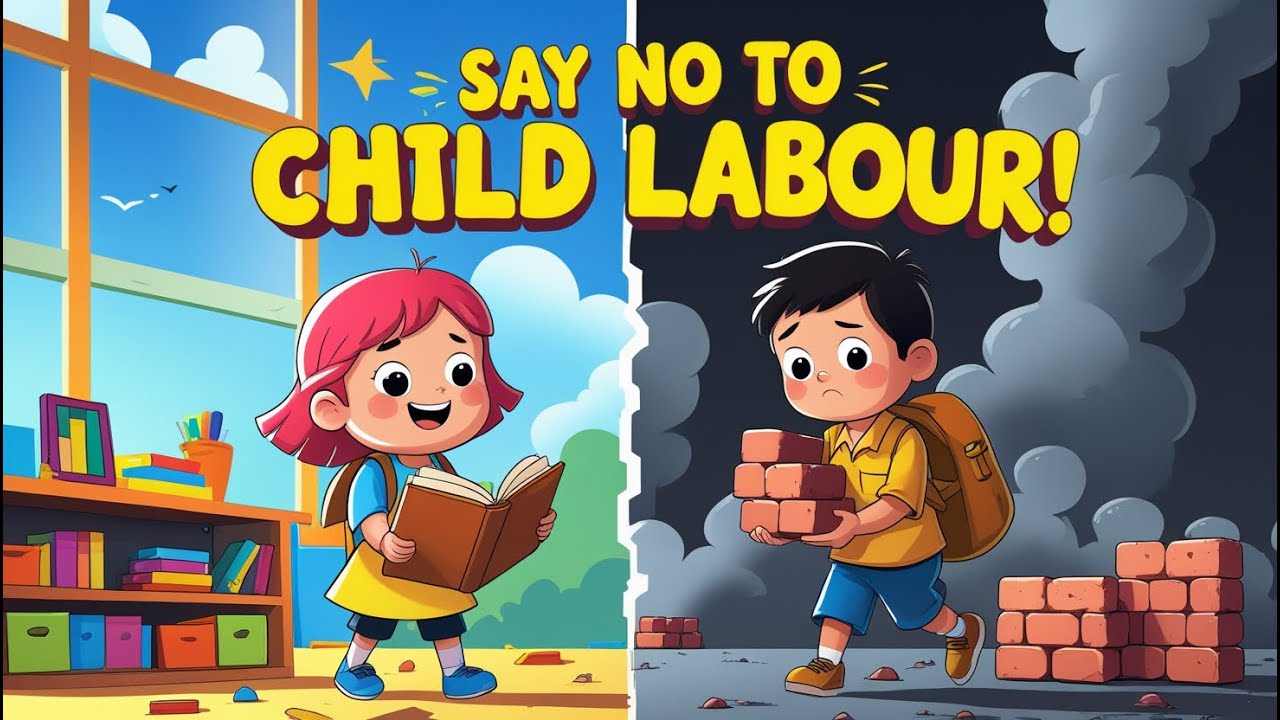 day against child labor for Children   Kids Songs & Nursery Rhymes | sunny side poems