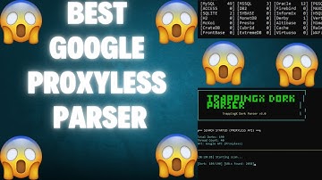 [PROXYLESS] The Best Google Dork Parser [Showcast] | Combo Method | #sql #dork #hack #dumpdata |
