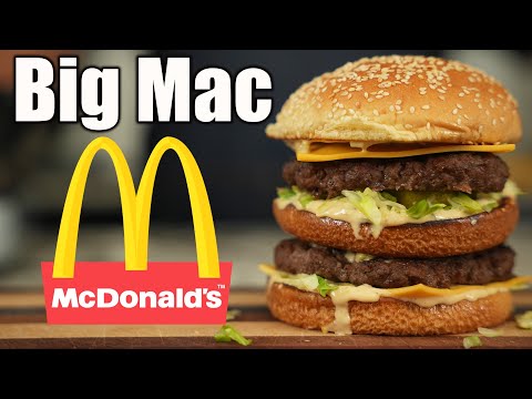 How To Make A Mcdonald's Big Mac At Home | Copycat Recipe