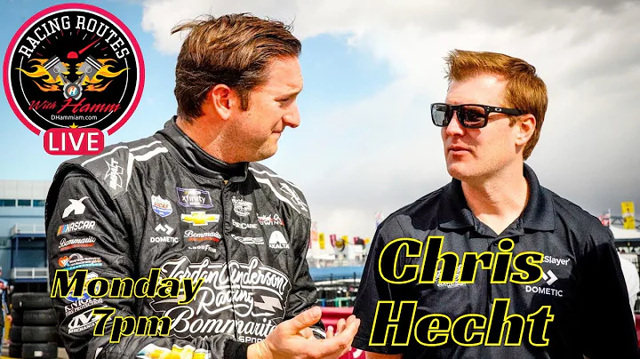 Jordan Anderson Call-in to Chris Hecht on Racing R...