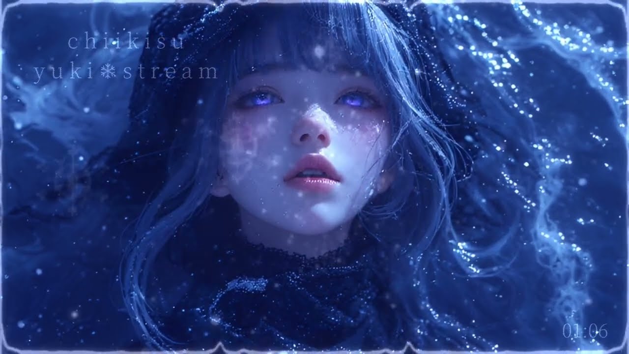 【Japanese R&B x Hip Hop x Soul】chiikisu - y u k i ❄ s t r e a m