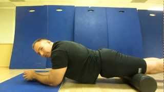Foam Roll Quad and IT Band Demo