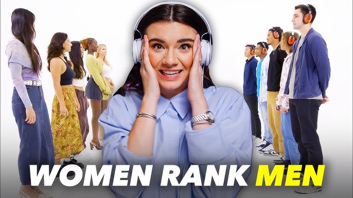 Men Rank Women's Attractiveness… In Front of Them 