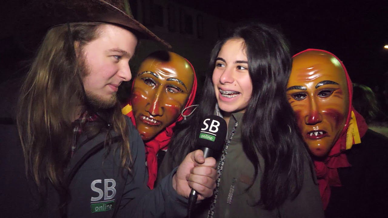 Nachtumzug Bergfelden - Längere 