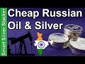 Why Cheap Russian Oil For India Means Higher Silver Prices