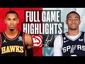 Atlanta Hawks Vs San Antonio Spurs FULL GAME HIGHLIGHTS March 19 2023 NBA Season