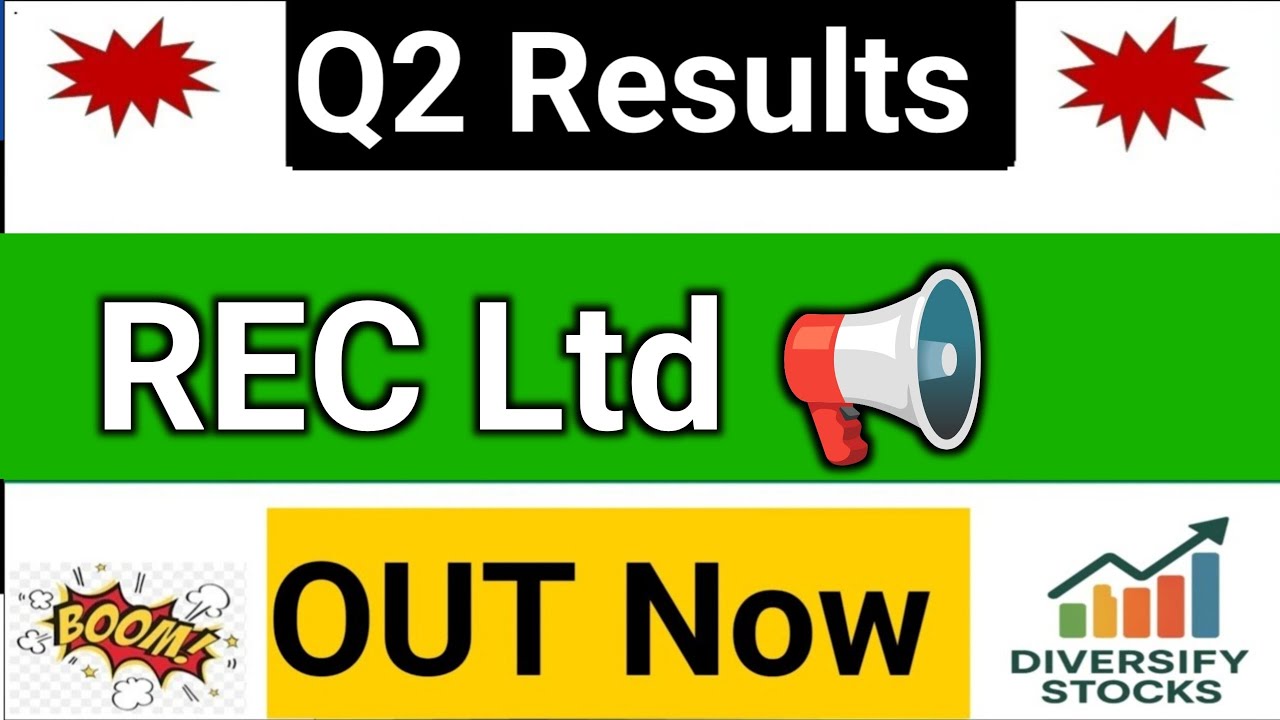 REC Q2 Results 2026 | REC Results Today | REC share latest news | REC share news | REC Q2 Results 