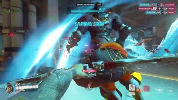 Hanzo Team Kill in Overwatch 2