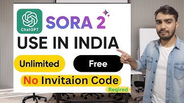 🤯No Invite Code [Sora 2 FREE UNLIMITED AI Video]