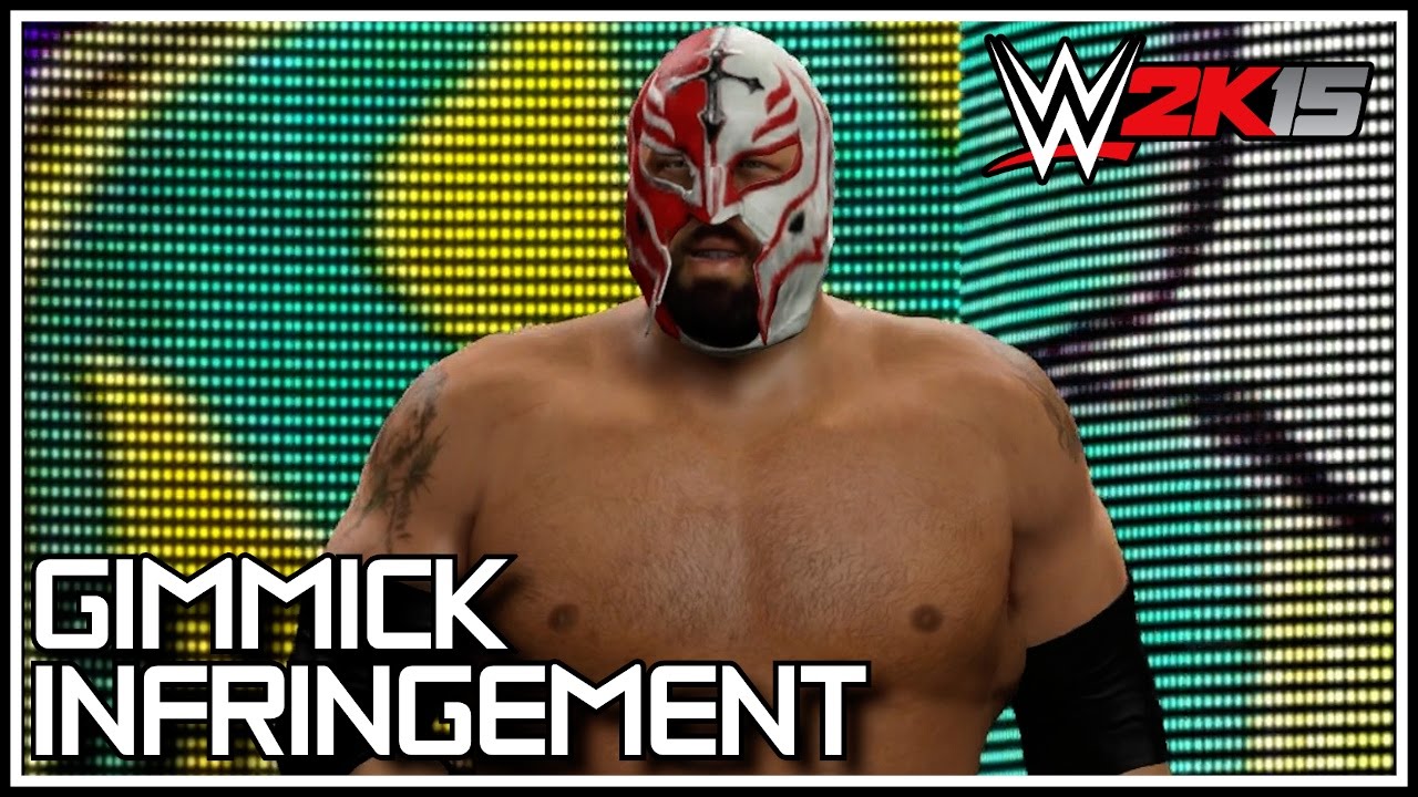 WWE 2K15 Gimmick Infringement The Big Mysterio Show PS4 XB1 